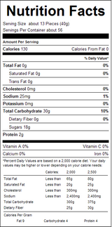 Gummi Red Raspberries