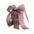 Dusky Pink Edged Organza 38mm 50 Metre Dusky Pink Ribbon