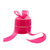 Hot Pink Edged Organza 38mm 50 Metre Hot Pink Ribbon
