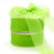 Lime Edged Organza 38mm 50 Metre Lime Ribbon