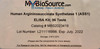 MBS2023419 | Argininosuccinate Synthetase 1 (ASS1) ELISA Kit