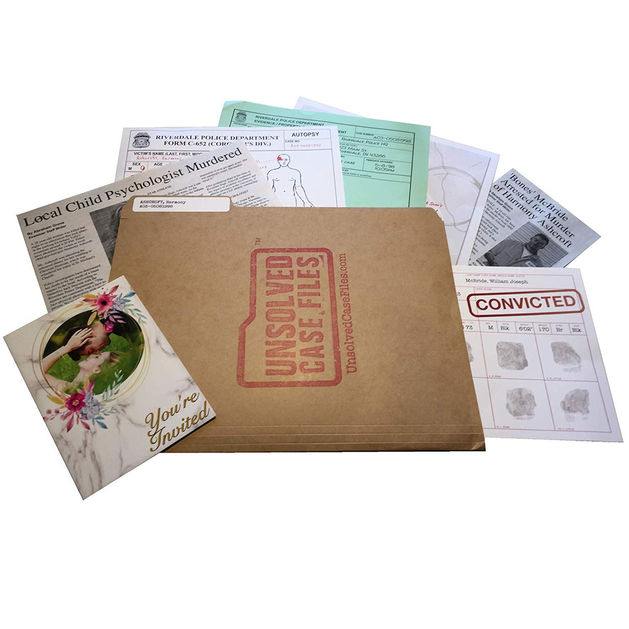 Harmony Ashcroft Unsolved Case Files 12 Cases Pack Community Learning