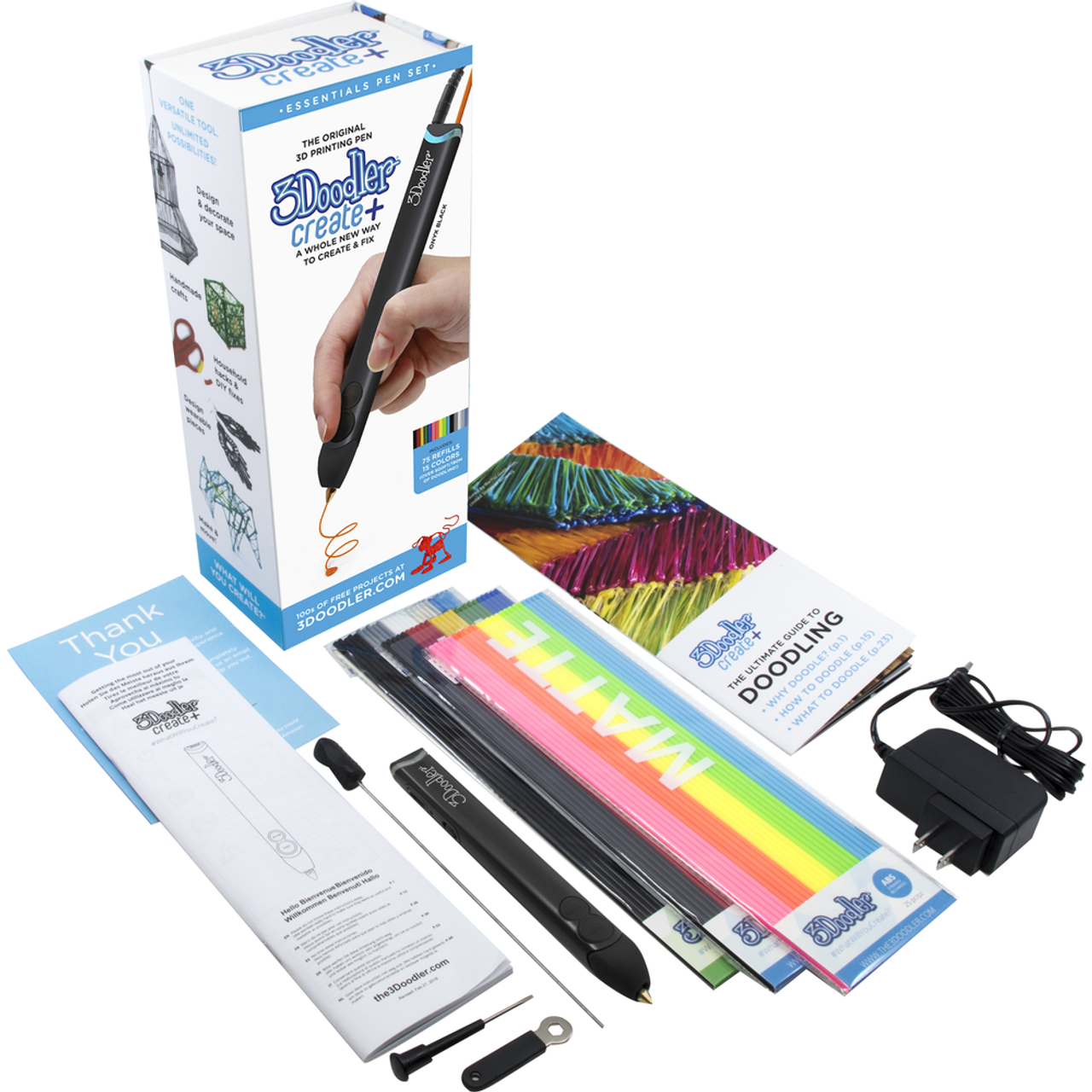 3Doodler Create+ Essential Pen Set for Grades 8-12 - Community Learning