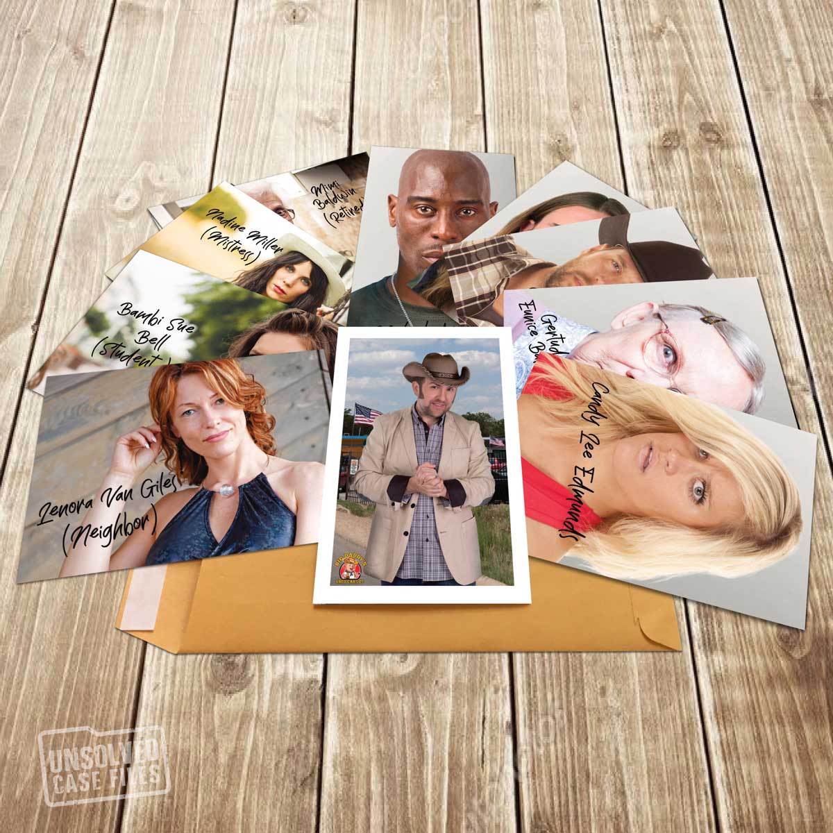 Buddy Edmunds Unsolved Case Files 12 Cases Pack Community Learning