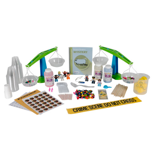 Rogue Rodent Mystery: A Crime Scene Investigation Classroom Kit