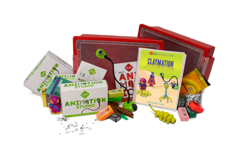 Claymation Summer Camp Kit for Grades 4-8