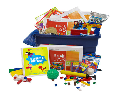 Science of Superpowers Summer STEM Camp Kit for Grades 1-3