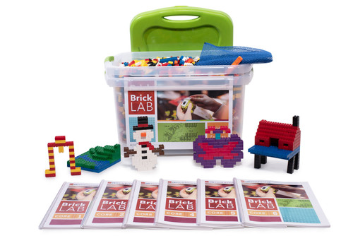 BrickLAB Core Ultimate Kit for Grades 1-6