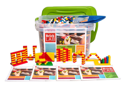 BrickLAB STEM Foundations Kit for Grades 3-6