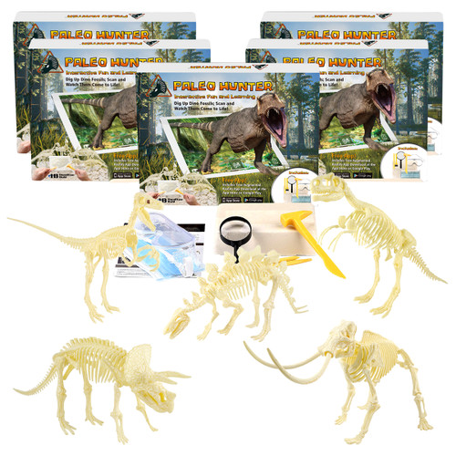 Paleo Hunter 5 Diosaur Dig Kit for Grades 1-3