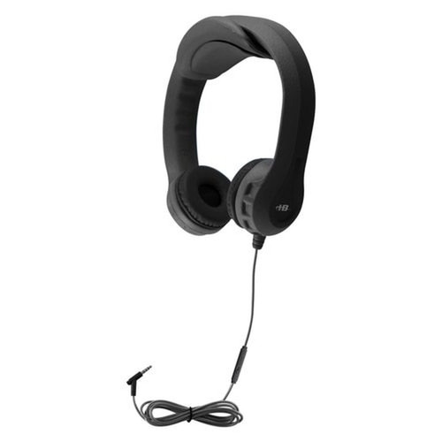 Flex-Phone XL Indestructible Foam Headphones for Teens with Mic