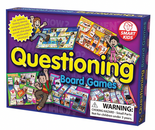 Questioning Board Games