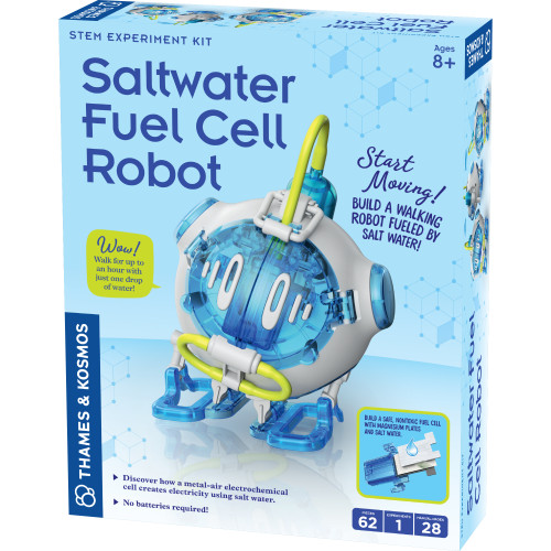 Saltwater Fuel Cell Robot Saltwater Fuel Cell Robot