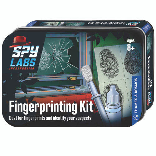 Spy Labs: Fingerprinting Kit