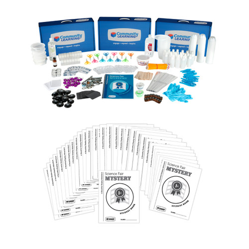 Science Fair Mystery: A Deceitful Display Adventure Deluxe Summer Camp Kit Science Fair Mystery: A Deceitful Display Adventure Deluxe Summer Camp Kit
