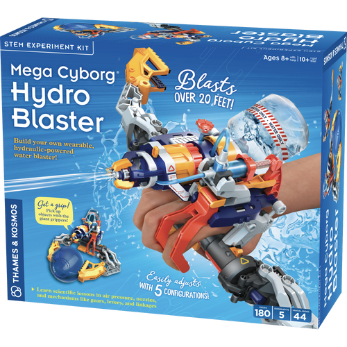 Mega Cyborg Hydro Blaster