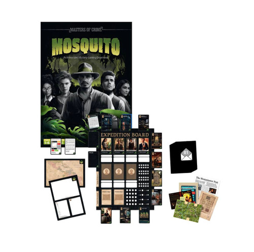 Masters of Crime: Mosquito