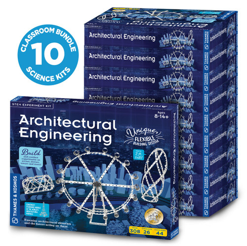 Architectural Engineering Classroom Bundle 10-Pack