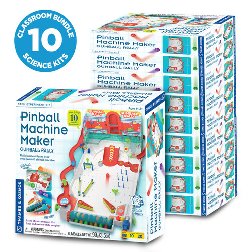 Pinball Machine Maker: Gumball Rally Classroom Bundle 10-Pack Pinball Machine Maker: Gumball Rally Classroom Bundle 10-Pack