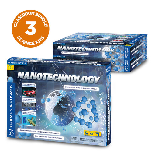 Nanotechnology Classroom Bundle 3-Pack