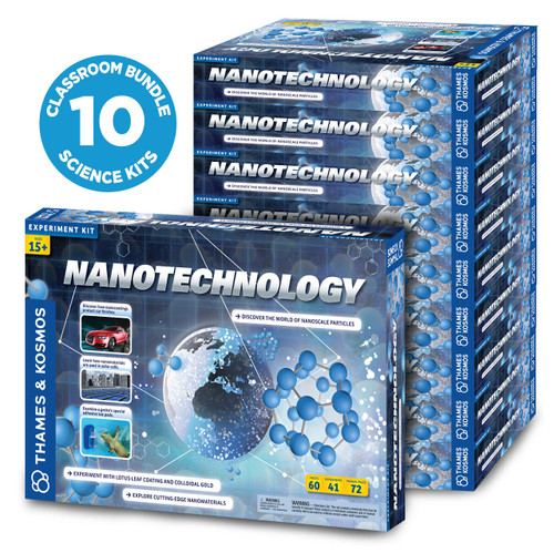 Nanotechnology Classroom Bundle 10-Pack