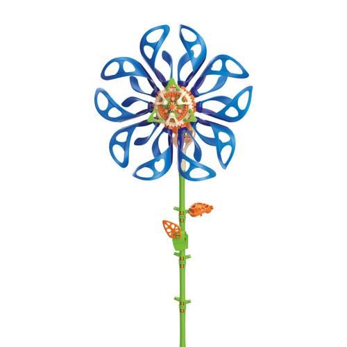 SolarFlower: Sapphire Swirl