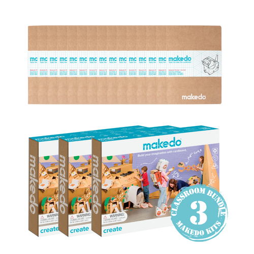 Makedo Create Classroom Bundle