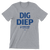 Chris Diep (Unisex Heather Gray Tee)
