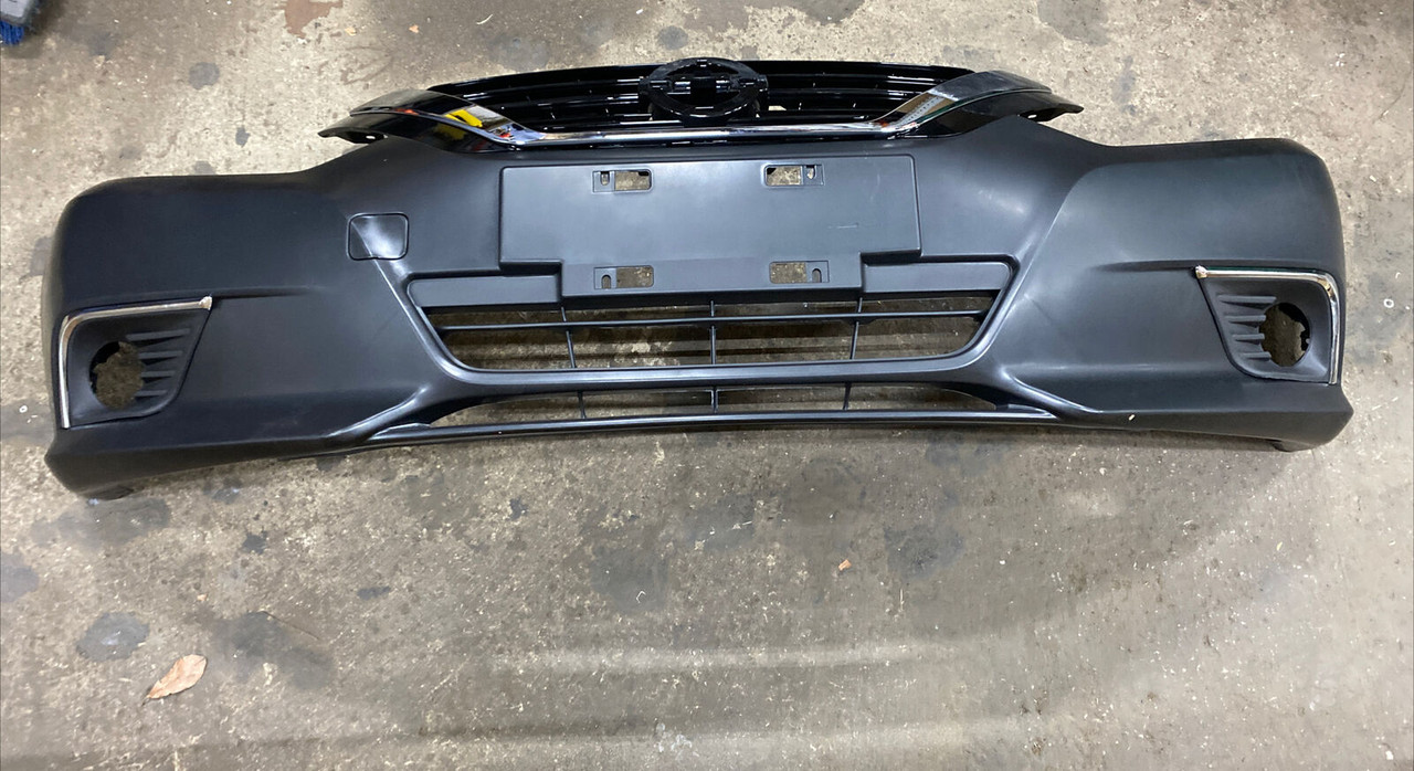 2016 altima front bumper