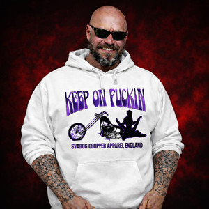 "Keep On"  hoodie