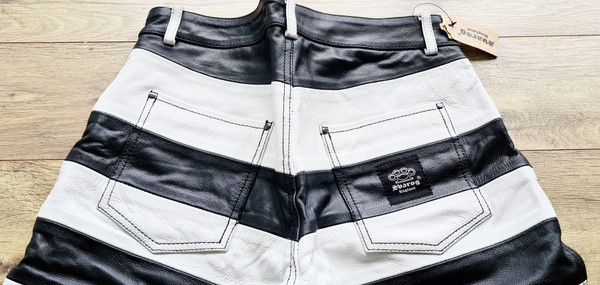 Svarog England Leather Prison Pants Japan Style