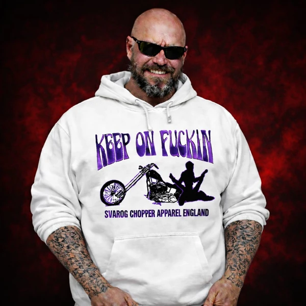 "Keep On"  hoodie