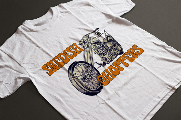 Swedish Choppers tshirt