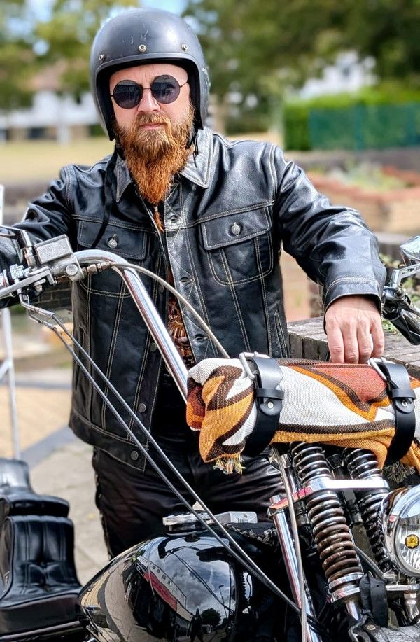 TRUCKER Jacket Black