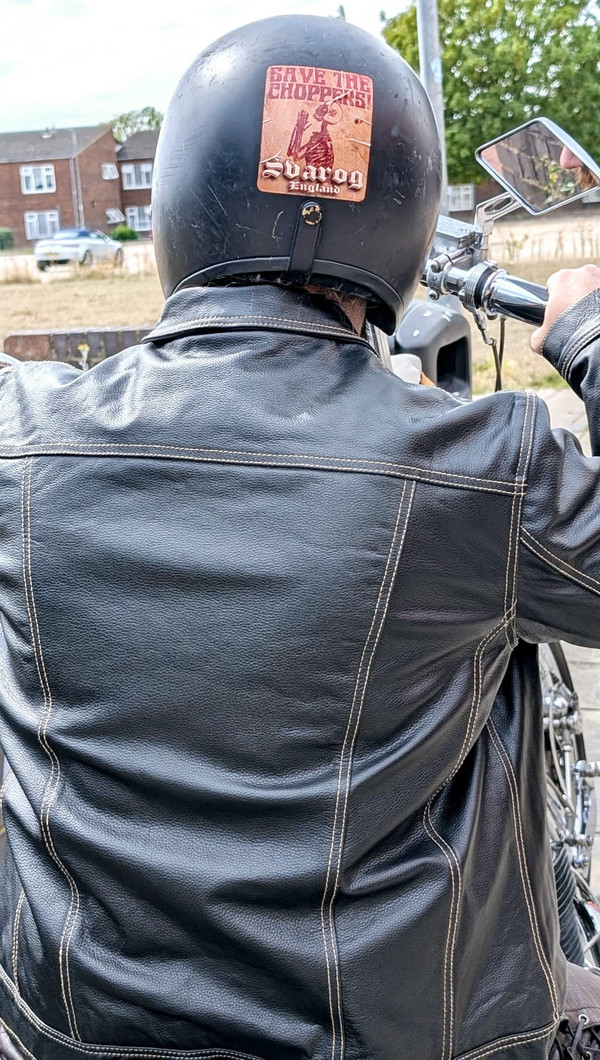 TRUCKER Jacket Black
