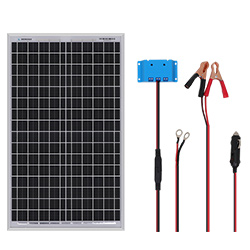 Renogy 30 Watt 12V Monocrystalline Starter Kit