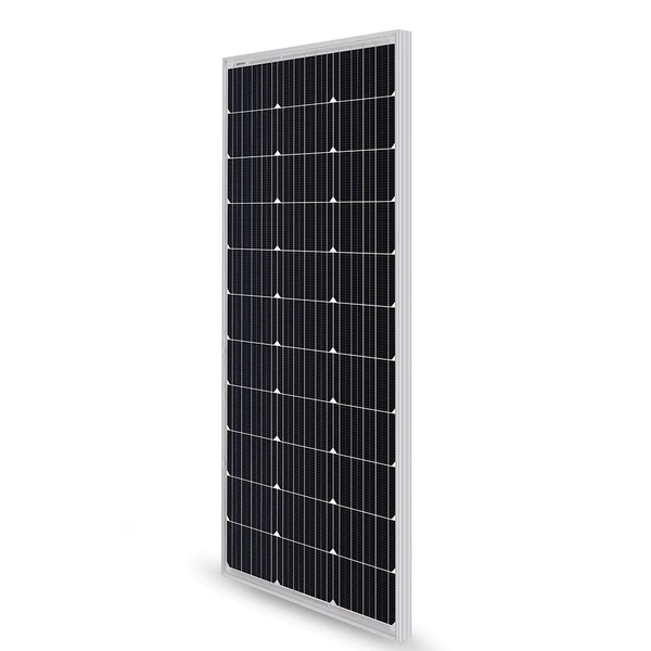 100 Watt 12 Volt Monocrystalline Solar Starter Kit with PWM