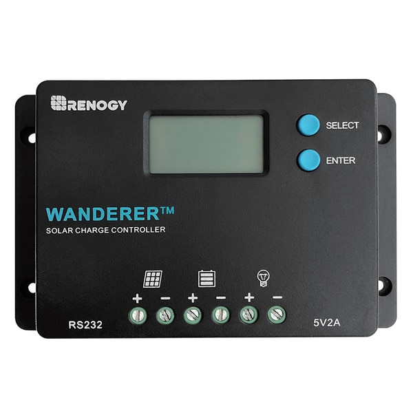 Wanderer 10A PWM Charge Controller