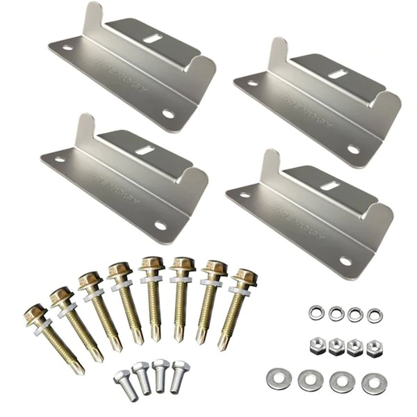 Mounting Z Brackets (Set)