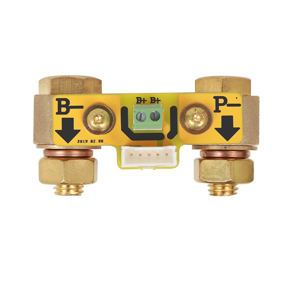 500A Battery Monitor with Shunt/Sampler (Coulomb meter)