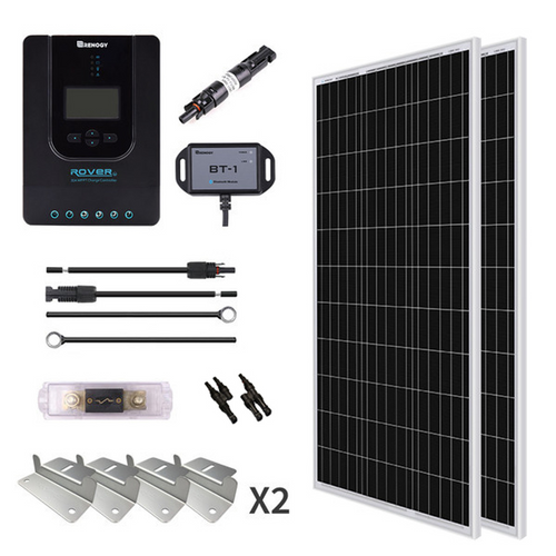 Kit solar fotovoltaico 3600Wp 24V 4500Wh Enersol