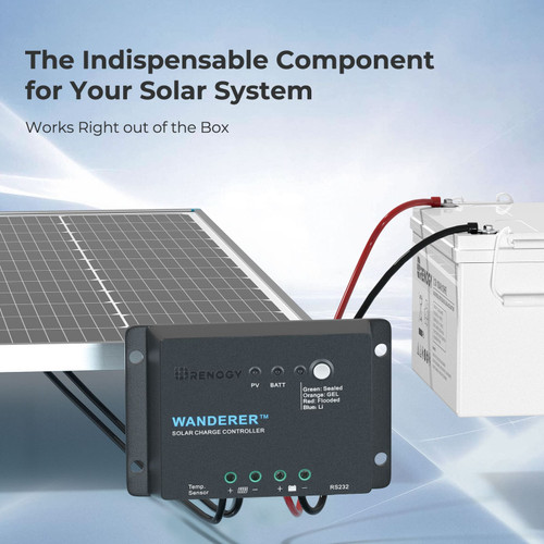 Wanderer Li 30A PWM Charge Controller