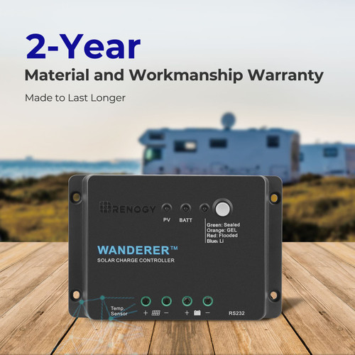 Wanderer Li 30A PWM Charge Controller