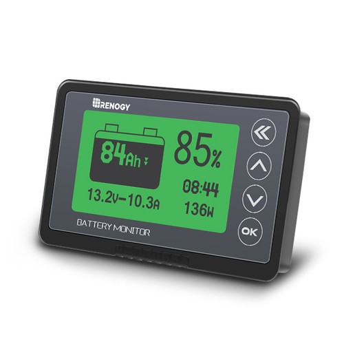 500A Battery Monitor with Shunt/Sampler (Coulomb meter)