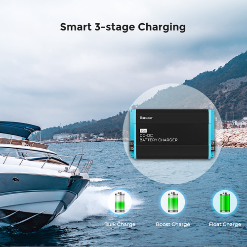 12V 60A On Board Leisure Battery Charger, DC-DC Converter|Renogy UK