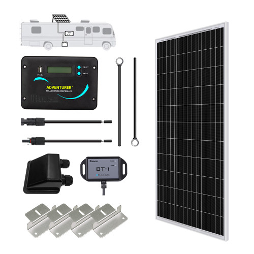 Renogy 100 Watt 12 Volt Solar RV Kit