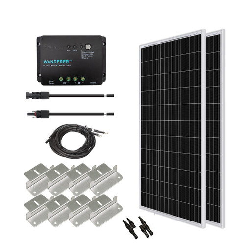 Renogy 200W 12V  General Off-Grid Solar Kit