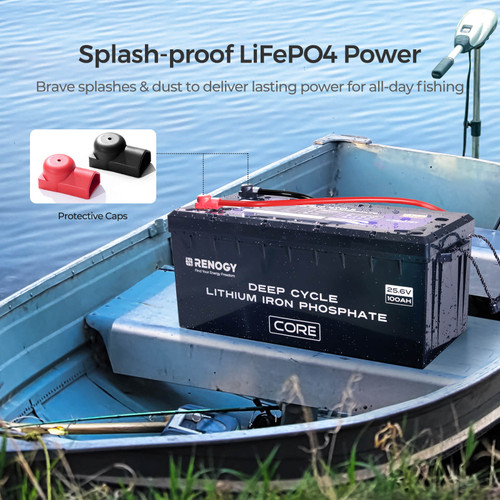 24V 100Ah Core Series Lithium Iron Phosphate Battery