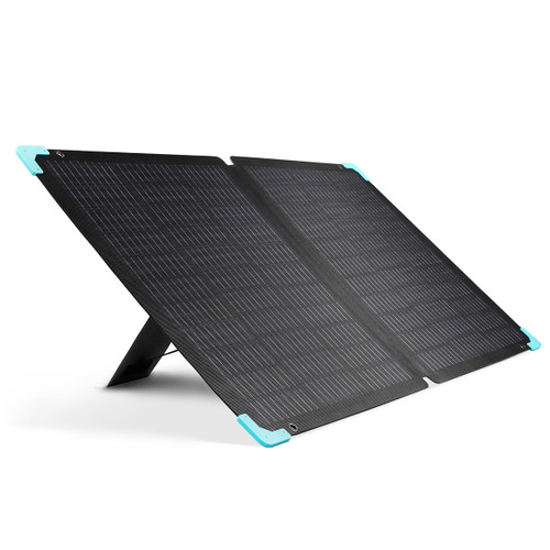 Renogy 120W 12V Portable Solar Panel for Power Station Mono