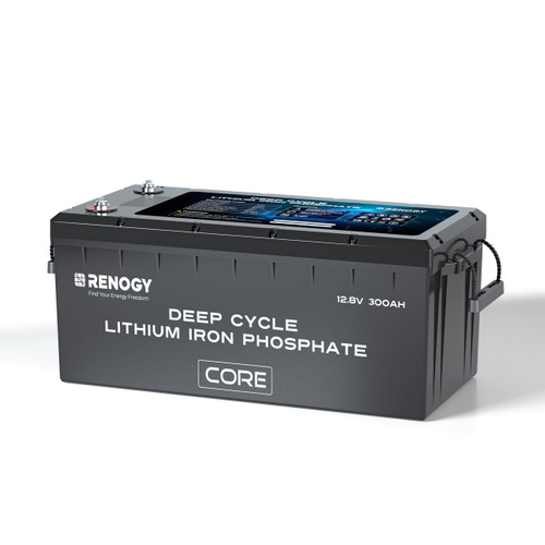12V 300Ah Deep Cycle Lithium Iron Phosphate Battery